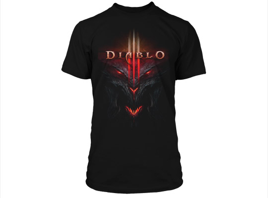  Diablo 3 T-Shirt ve Aksesuarları