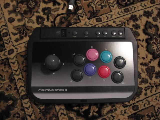  Hori Fighting Stick 3 Arcade Stick PS3 ve PC Uyumlu