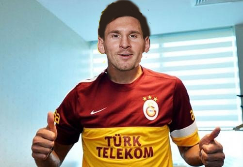 Messi Ve Ronaldo'yu Galatasaray'a Transfer ettim