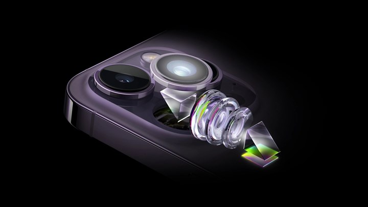 iPhone 15 Pro Max’e özel periskop kameraya Largan imzası