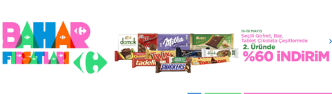 CarrefourSa Kart'la; indirimi yakala