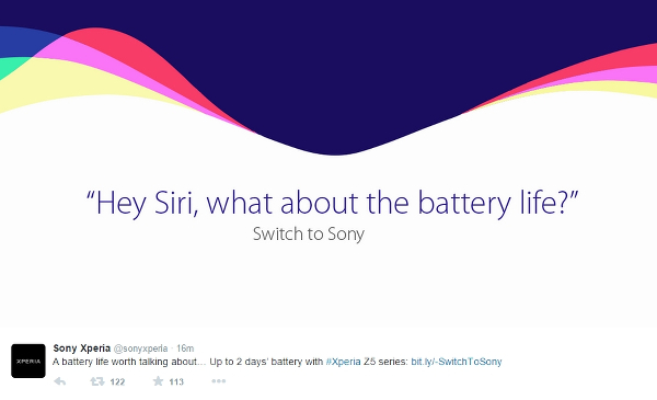 Apple'a Sony'den cevap gecikmedi