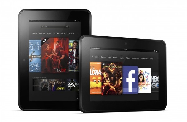 Amazon Kindle Fire ve Kindle Fire HD 7 satışa sunuldu