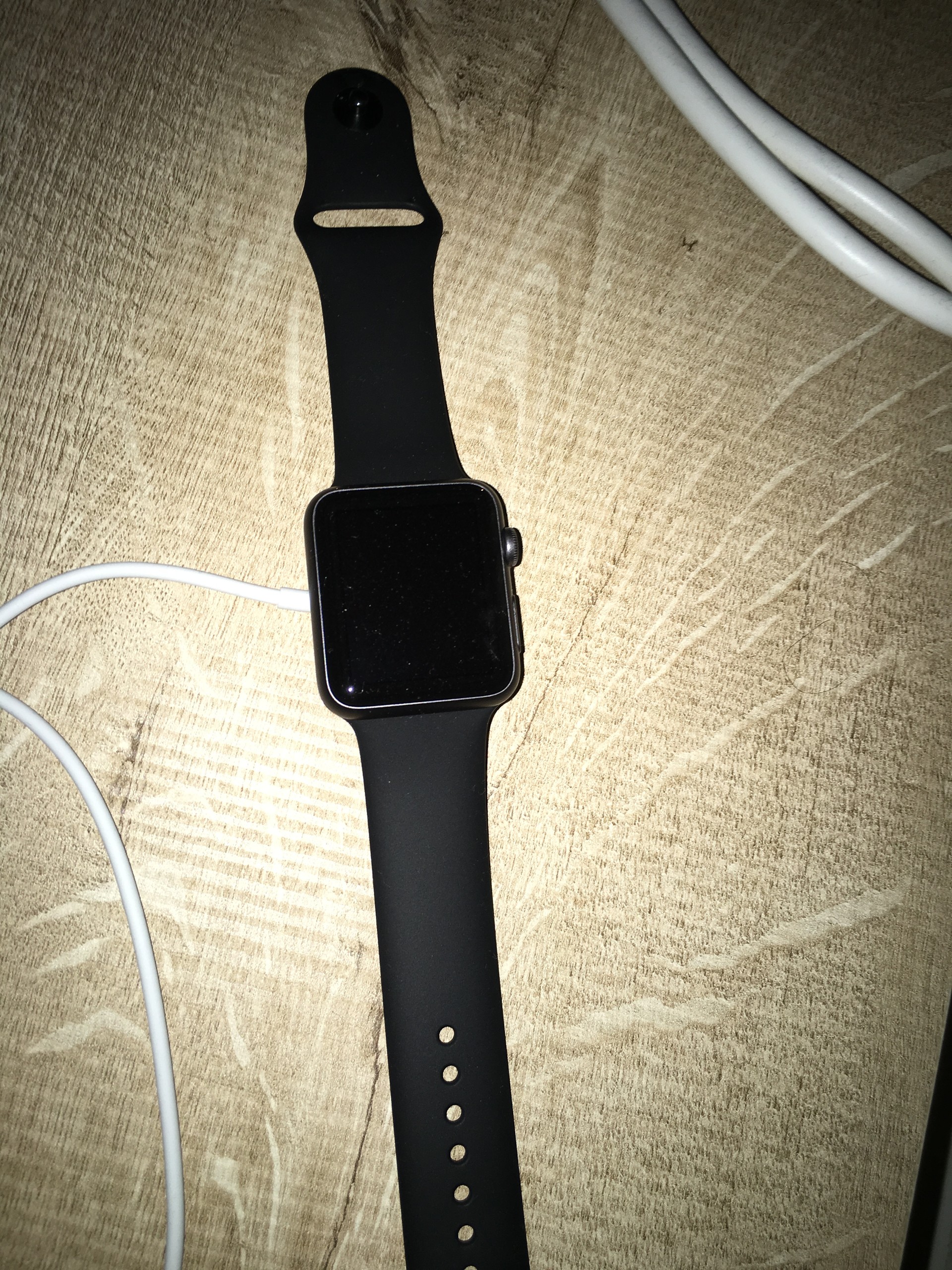  SATIŞTAN VAZGEÇİLDİ Apple Watch 42mm Sport Space Gray (Garantili,Sıfırdan farksız)