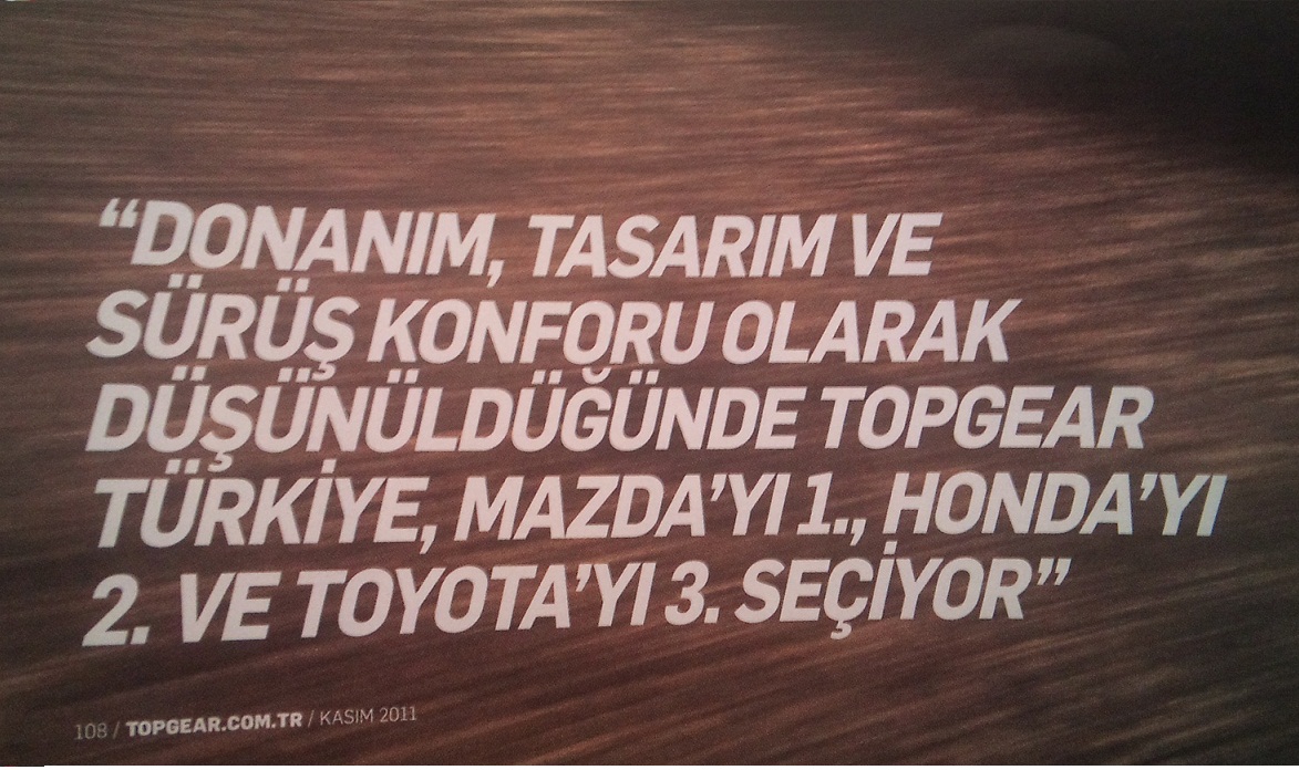  samuray mücadelesi topgear !!! (accord-mazda6-avensis)