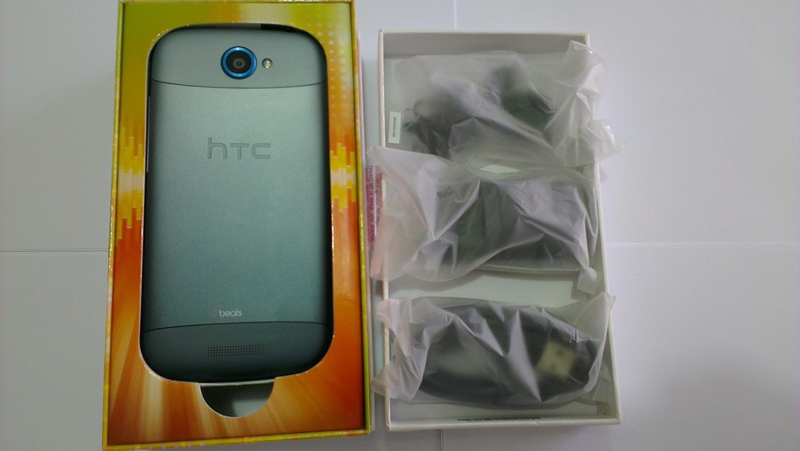  Satılık - HTC ONE S - Sıfır - Kayıtsız (Türkiyede olmayan S4 İşlemcili, Taiwan Üretimi)