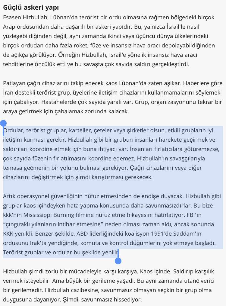 İsrail saldırısında çağrı cihazları patladı: Peki Hizbullah neden çağrı cihazı kullanıyor?