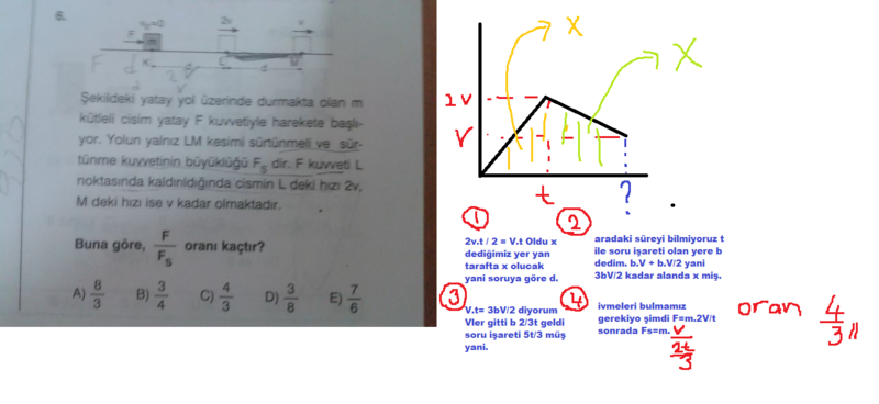  3 TANE DİNAMİK SORUMU ÇÖZERMİSİNİZ ?