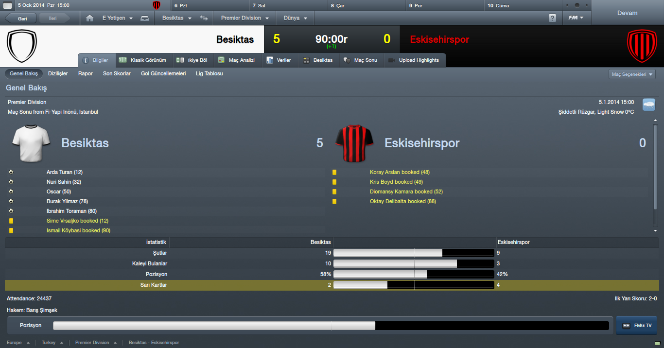  FM 12 Günlüğüm