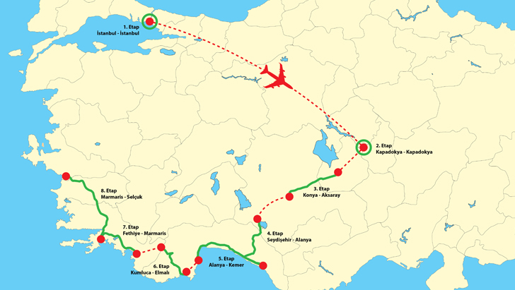  52. Cumhurbaşkanlığı Türkiye Bisiklet Turu 2016 [ANA KONU]