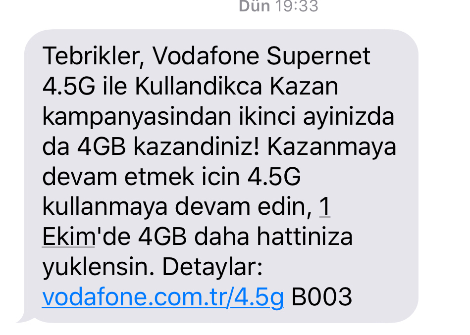 4 5g Uyumlu 10 Gb Internetli Vodafone Cepte Wi Fi Ayda 39tl Dailymotion Video