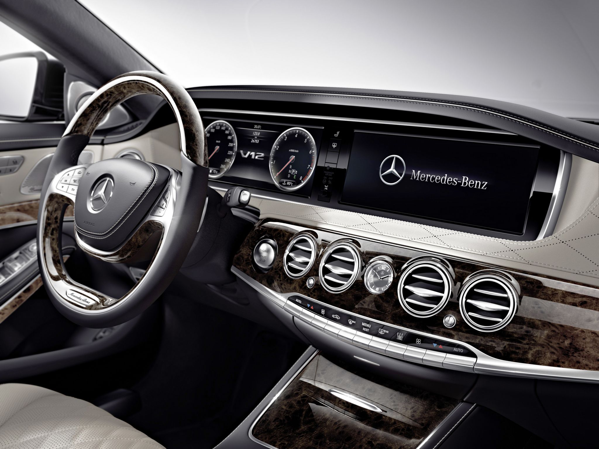 MERCEDES-BENZ S600 TANITILDI