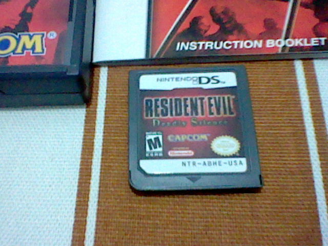  (Satılık-Takaslık) Resident Evil Deadly Silence DS