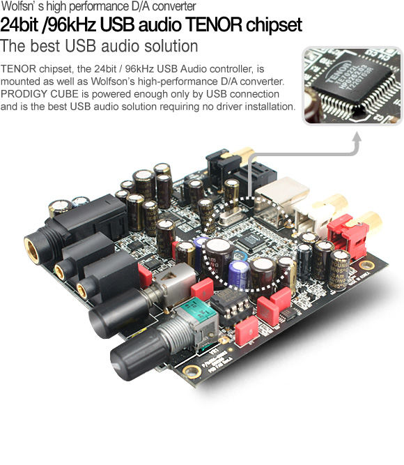  Audiotrak Prodigy Cube USB Sound Card İnceleme!