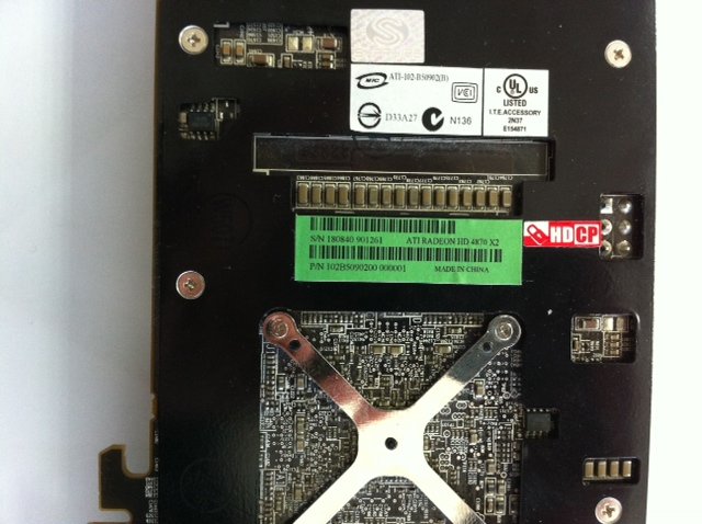  SAPPHIRE ATi HD 4870 X2 2GB 2x256BIT GDDR5