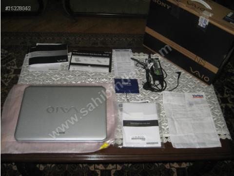  Sony VGN-NS 21/M-> 18 AY GARANTİLİ SONY EURASİA -SIFIR