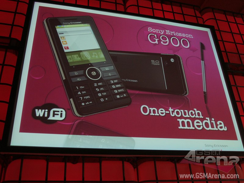  ^^SonyEricsson G900^^