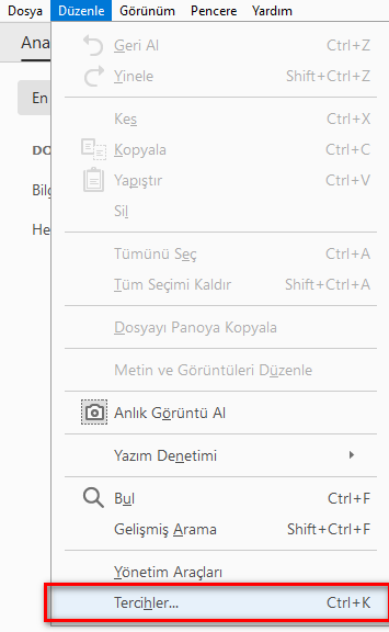 Adobe reader Sayfa Görüntüsü Kaydırma