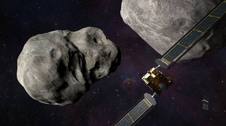 NASA bu gece Dünya'nın savunma sistemini test edecek: Uzay aracı 24 bin km/s hızla asteroite çarpacak