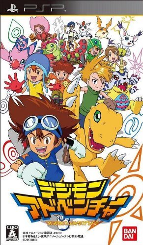  Digimon Adventure[PSP]