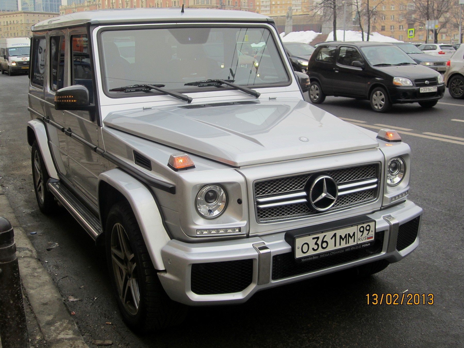  Mercedes G65 AMG 675 000 Euro