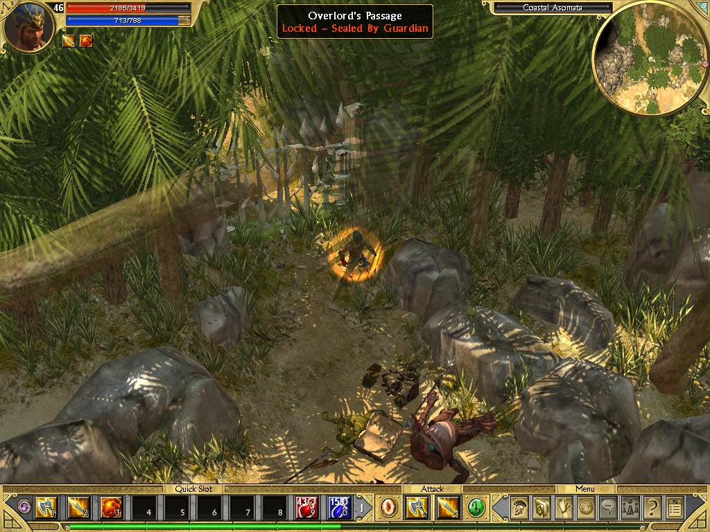 Titan quest immortal throne карта локаций