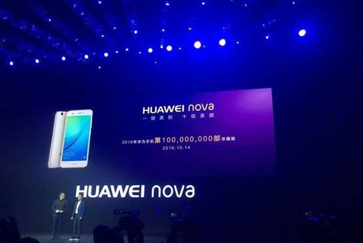 Huawei, 100 milyon akıllı telefon sattı