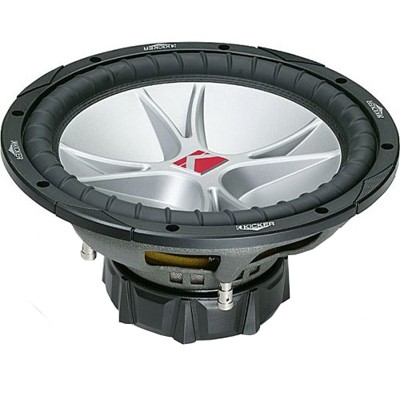  kicker Subwoofer cvr 12 2+2 ohm