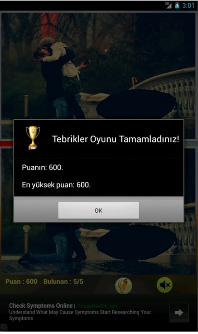  Android için Fark Bul Oyunu - Made in Türkiye