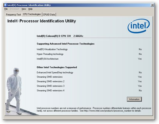  !!! Intel Marka İşlemci Kullananlar İçin Tanımlama Yazılımı !!!
