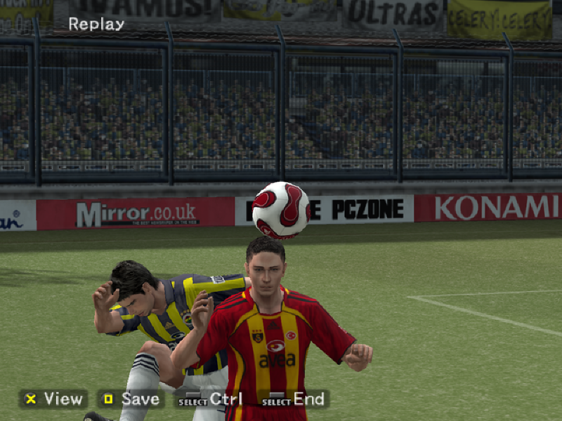  PES 6 Faces Made by .:Solid Snake:.