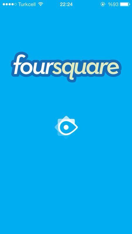  Foursquare güncellendi, komple arayüz yenilendi!..