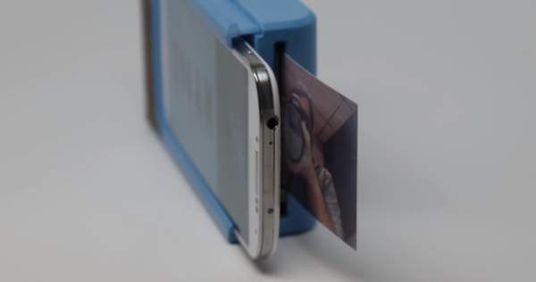 Prynt projesi kılıf ve Polaroid baskı makinesini biraraya getiriyor
