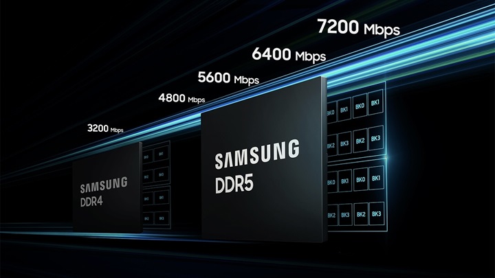 Samsung, odağını HBM’den DDR5 üretimine kaydırıyor
