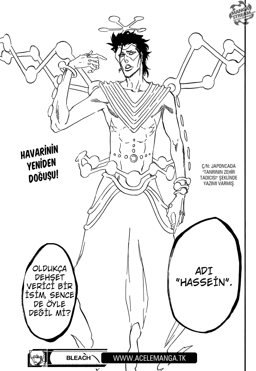  Bleach Manga (Anime için Spolier olabilir.)