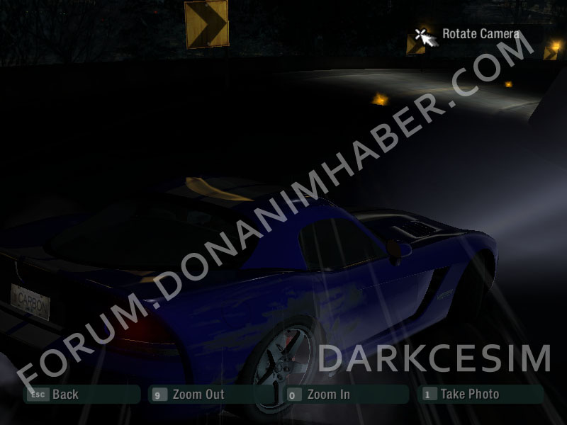  NFS Carbon Drift Rehberi