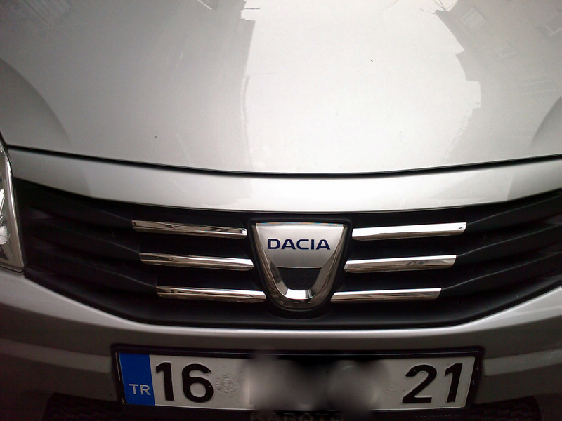  Krom Aksesuarlar - (Dacia Sandero Fun Club)
