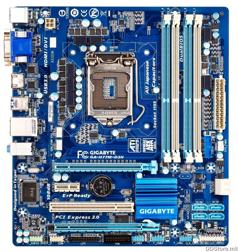 Ga b75m d3v процессоры. Gigabyte ga-h77m-d3h. Материнская плата: Gigabyte ga-z77m-d3h LGA-1155.. Материнка гигабайт 1155 сокет. Материнская плата Gigabyte h77-ds3h.