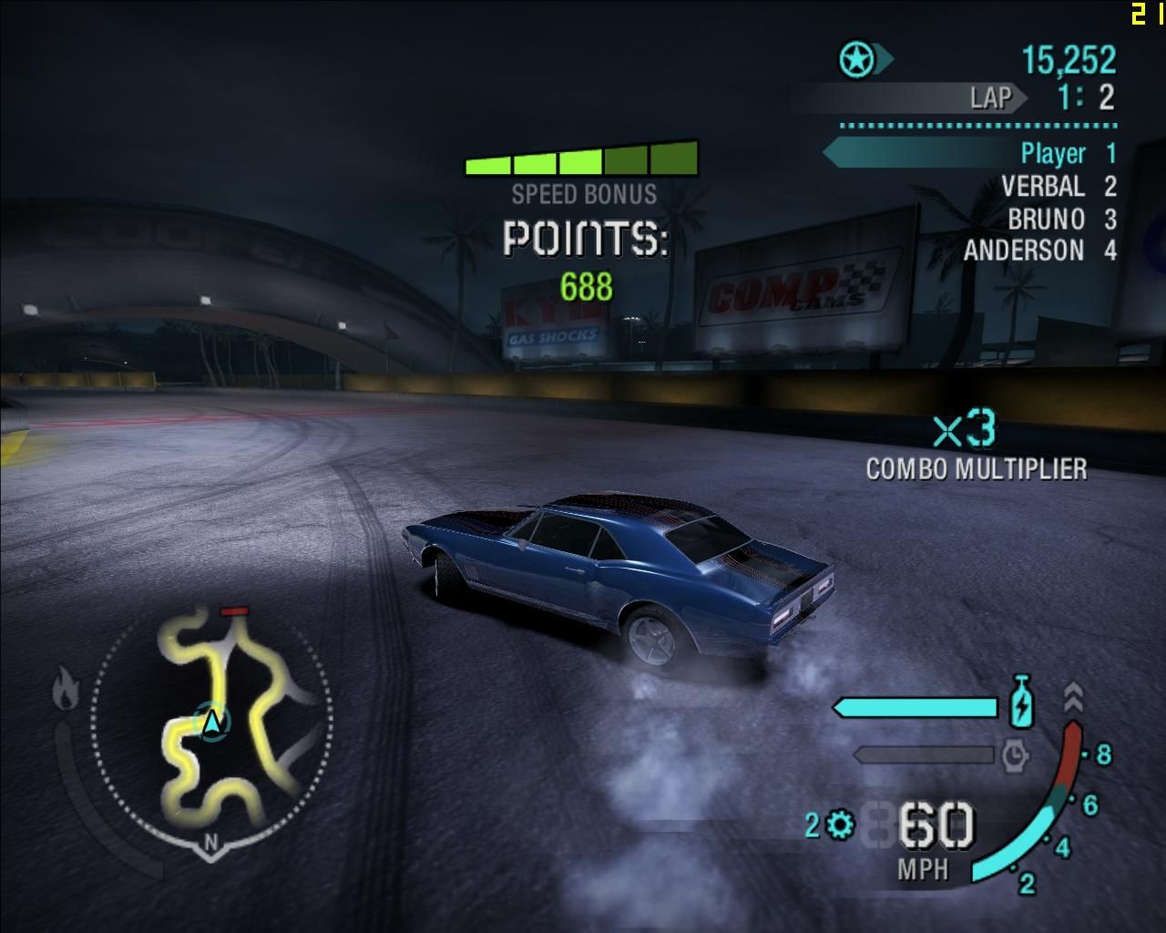 Need for Speed: Carbon (2006) [ANA KONU]