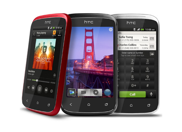  HTC Desire C GOLF