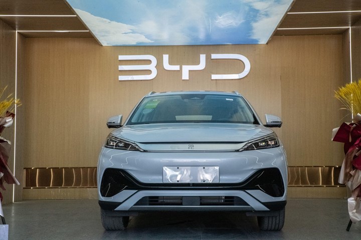 BYD, Avrupa'daki üçüncü fabrikasını Almanya'da açmayı düşünüyor