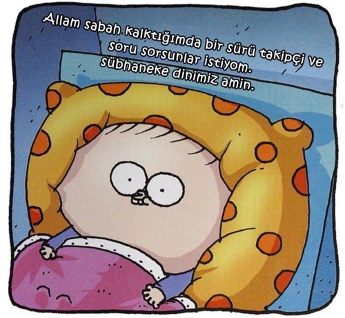  DÜN GECE ÖYLESİNE AÇTIĞIN KONU SABAH POPÜLER OLMUŞ.