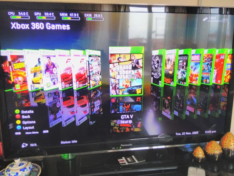  250 GB JTAG RGH 2 KOLLU    0 Ayarında Uygun Fiyatlı Cihaz