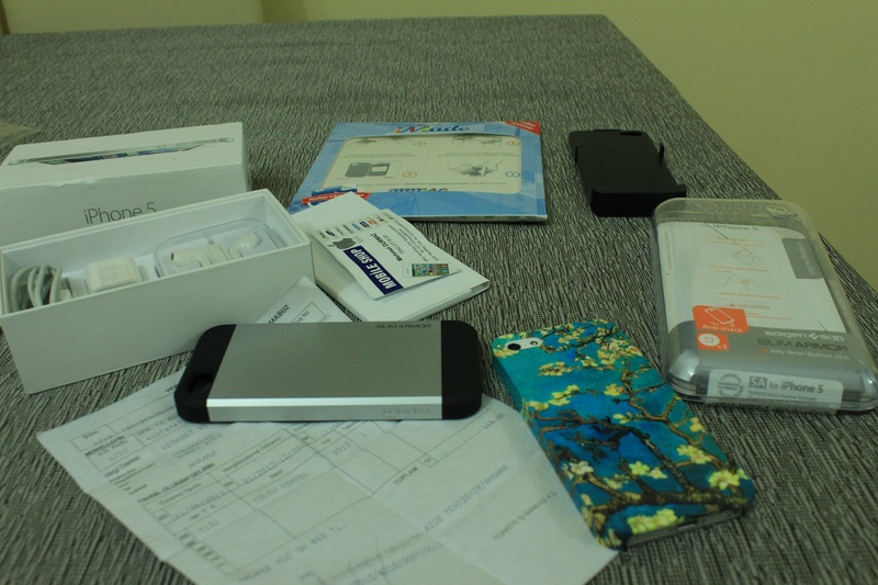  iphone 5 Beyaz 16 Gb Ekstra Hediyeleriyle