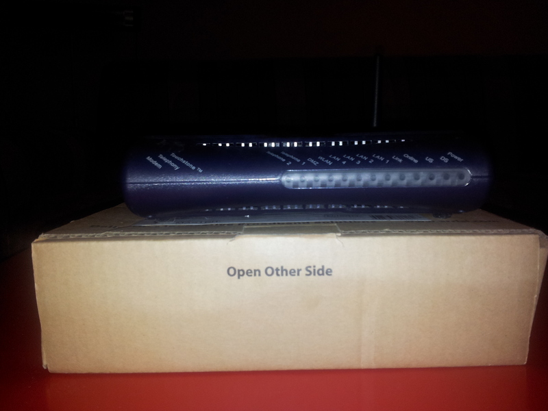  Arris TouchStone WTM552A Wireless Modem (UYDUNET KABLONET)