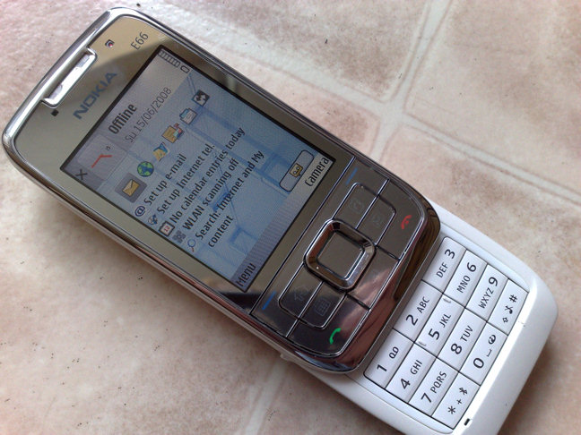  ^^ NOKIA E66 İNCELEME ^^ Fotoğraflar eklendi