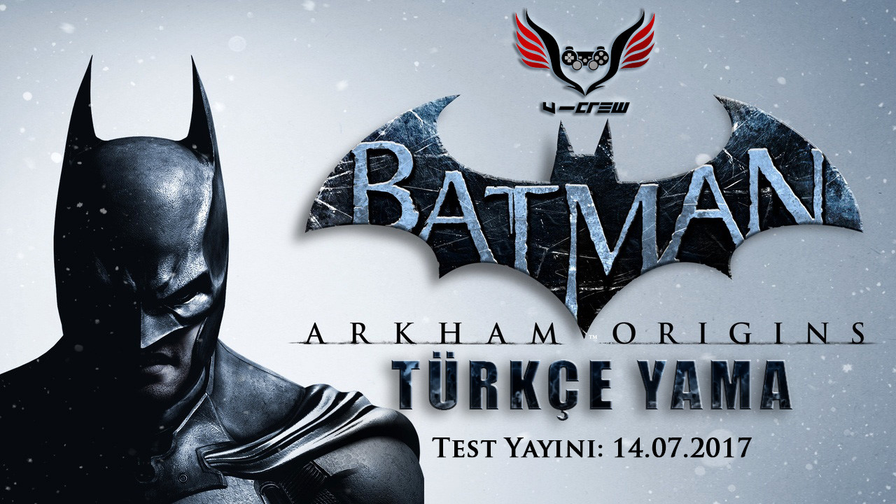 Batman Arkham Origins Türkçe Yama (U-Crew)