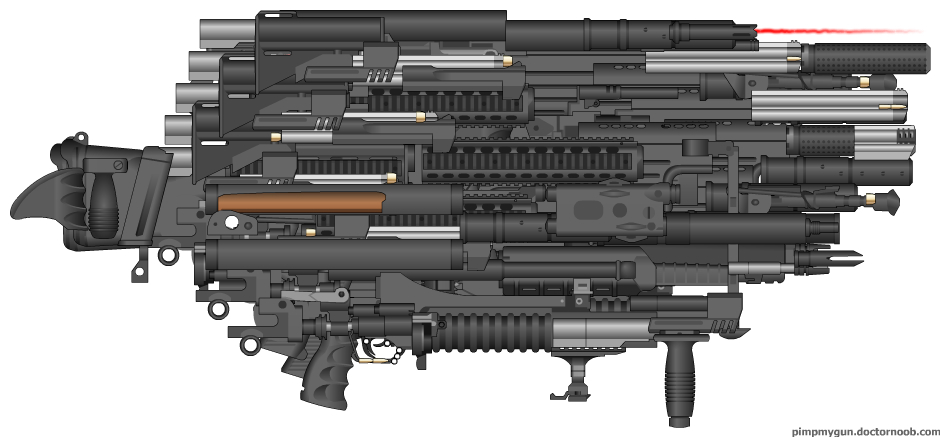  Pimp my Gun (çok biliyorsan ozaman daha isini yap)