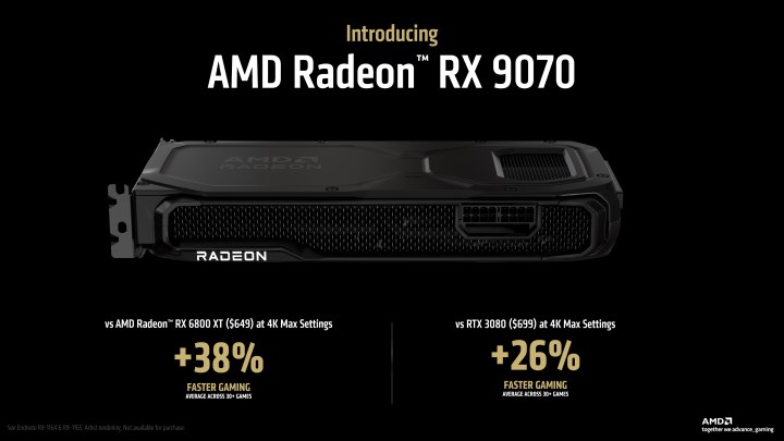 AMD Radeon RX 9070 XT ve RX 9070 tanıtıldı: RDNA 4 ile yeni nesil performans