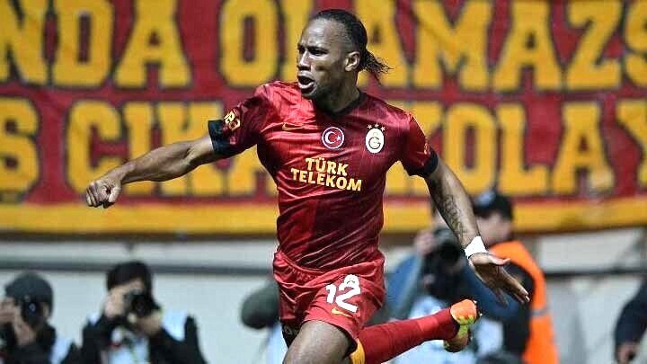  Drogba'nın Gol Sevinci